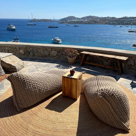 Beachfront Mykonos Guest House Ornos (Mykonos) Exterior foto