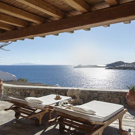 Beachfront Mykonos Guest House Ornos (Mykonos) Exterior foto