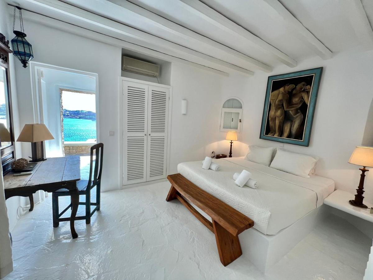 Beachfront Mykonos Guest House Ornos (Mykonos) Exterior foto
