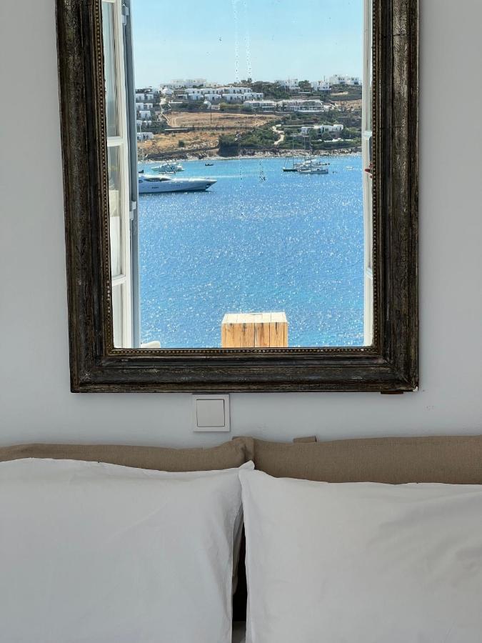 Beachfront Mykonos Guest House Ornos (Mykonos) Exterior foto