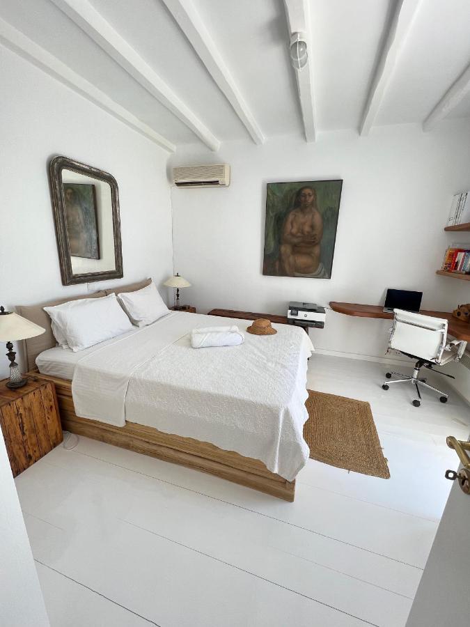 Beachfront Mykonos Guest House Ornos (Mykonos) Exterior foto