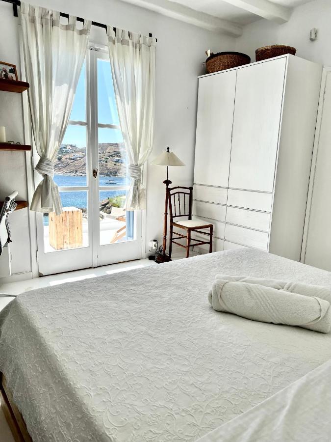Beachfront Mykonos Guest House Ornos (Mykonos) Exterior foto