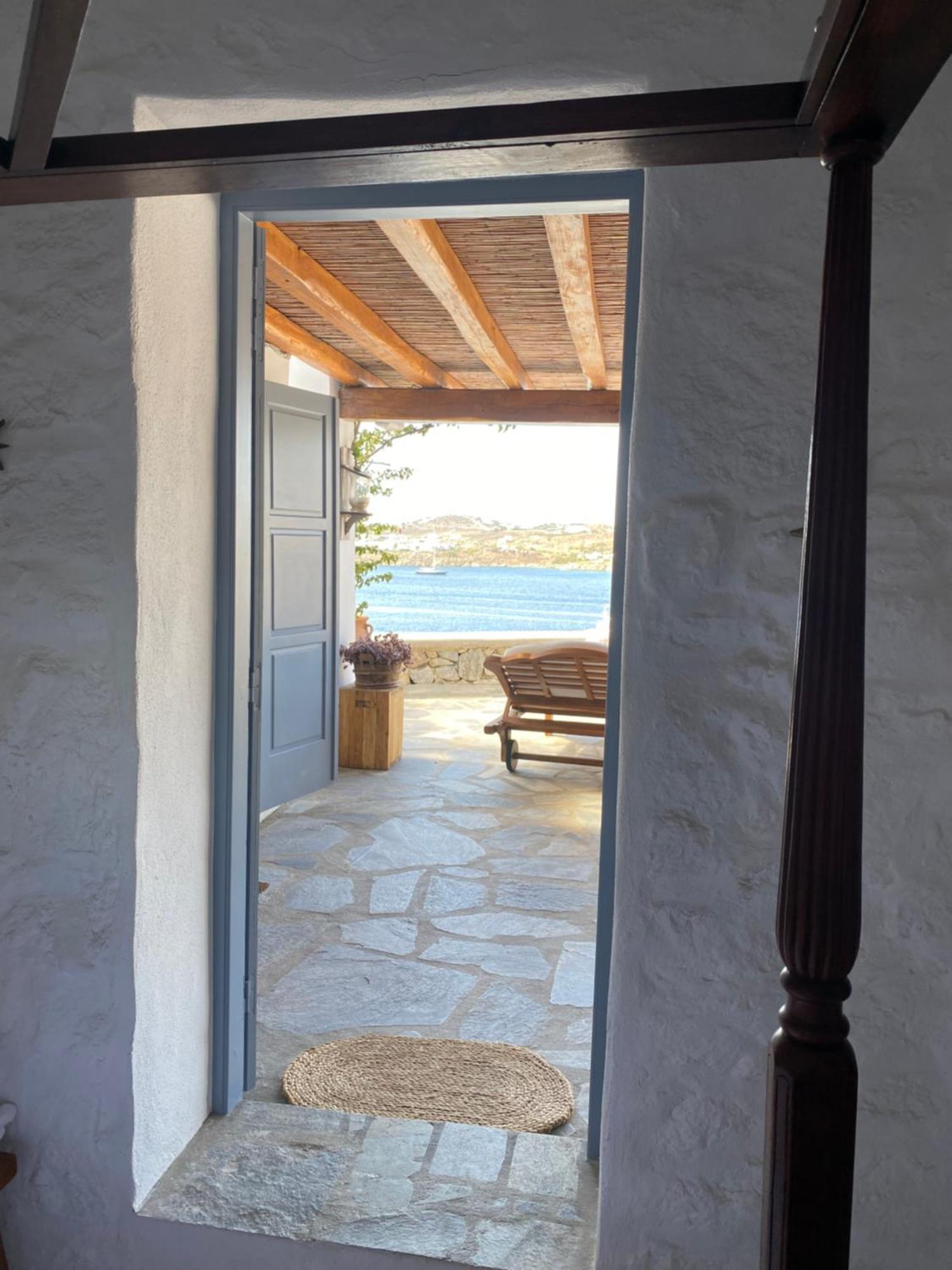 Beachfront Mykonos Guest House Ornos (Mykonos) Quarto foto