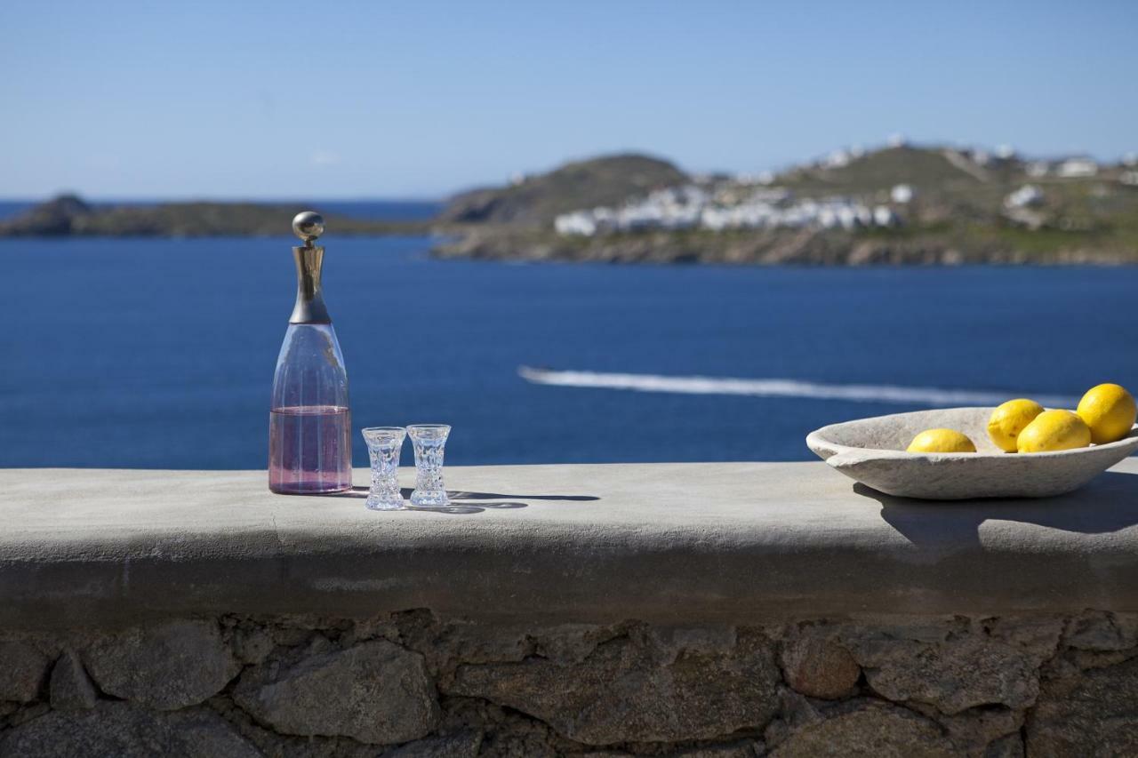 Beachfront Mykonos Guest House Ornos (Mykonos) Exterior foto
