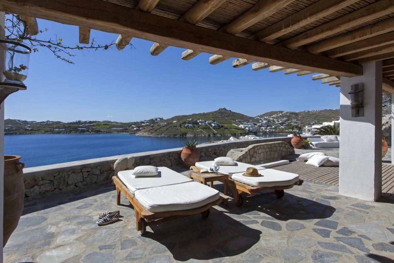 Beachfront Mykonos Guest House Ornos (Mykonos) Exterior foto