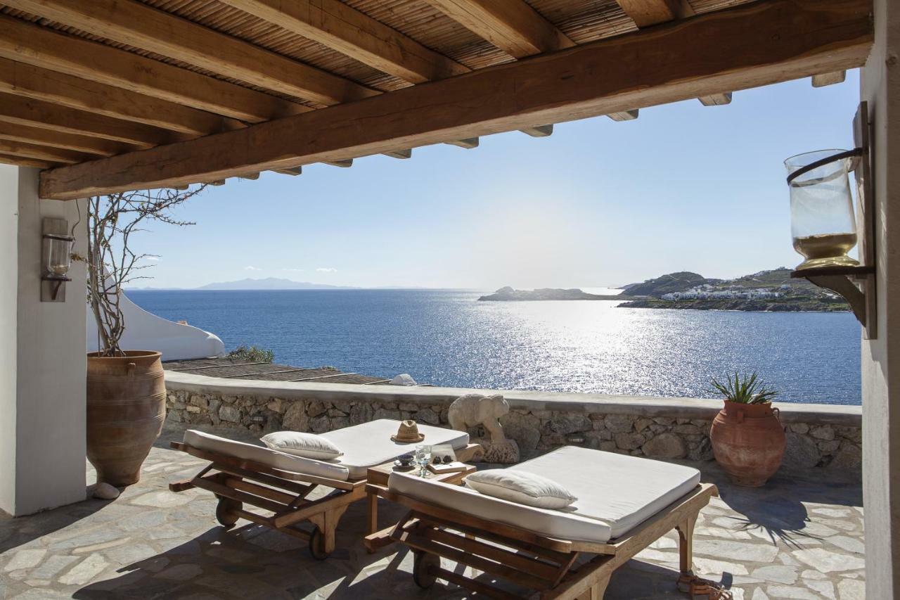 Beachfront Mykonos Guest House Ornos (Mykonos) Exterior foto