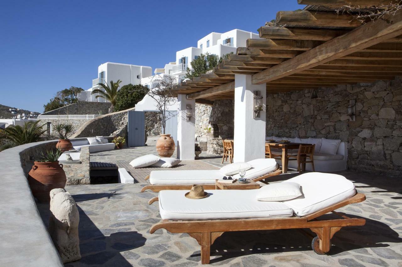 Beachfront Mykonos Guest House Ornos (Mykonos) Exterior foto