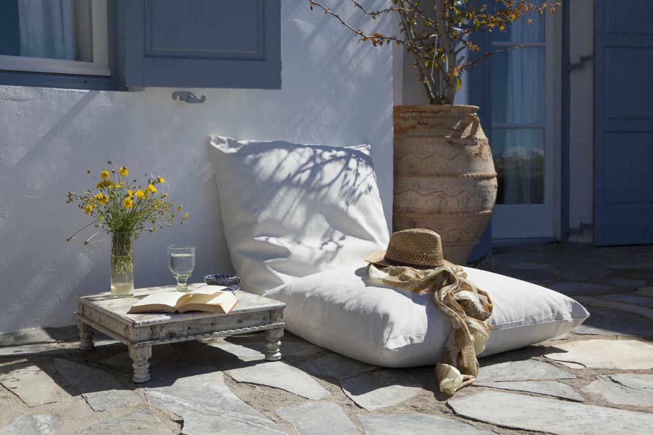 Beachfront Mykonos Guest House Ornos (Mykonos) Exterior foto