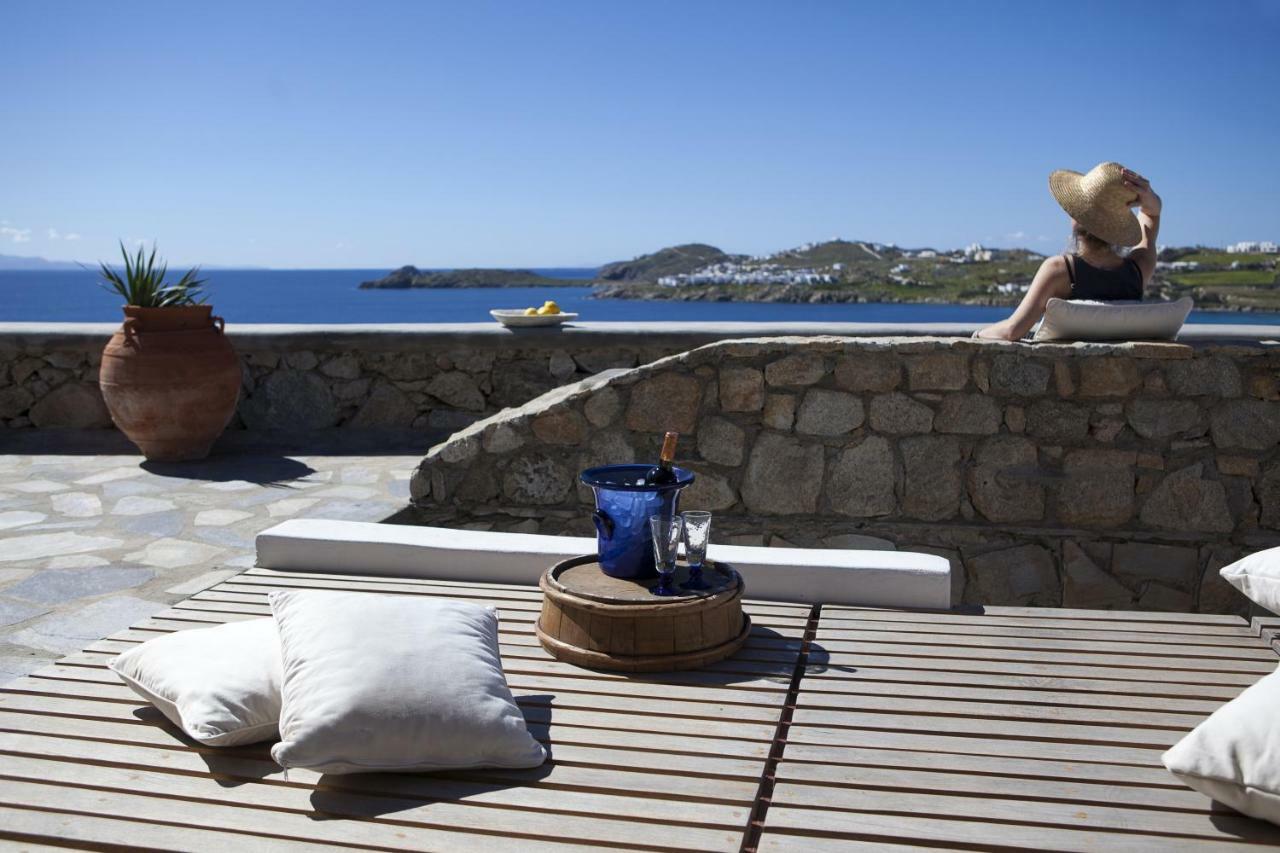 Beachfront Mykonos Guest House Ornos (Mykonos) Exterior foto