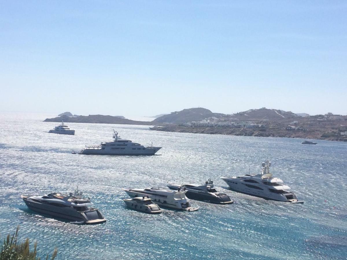 Beachfront Mykonos Guest House Ornos (Mykonos) Exterior foto