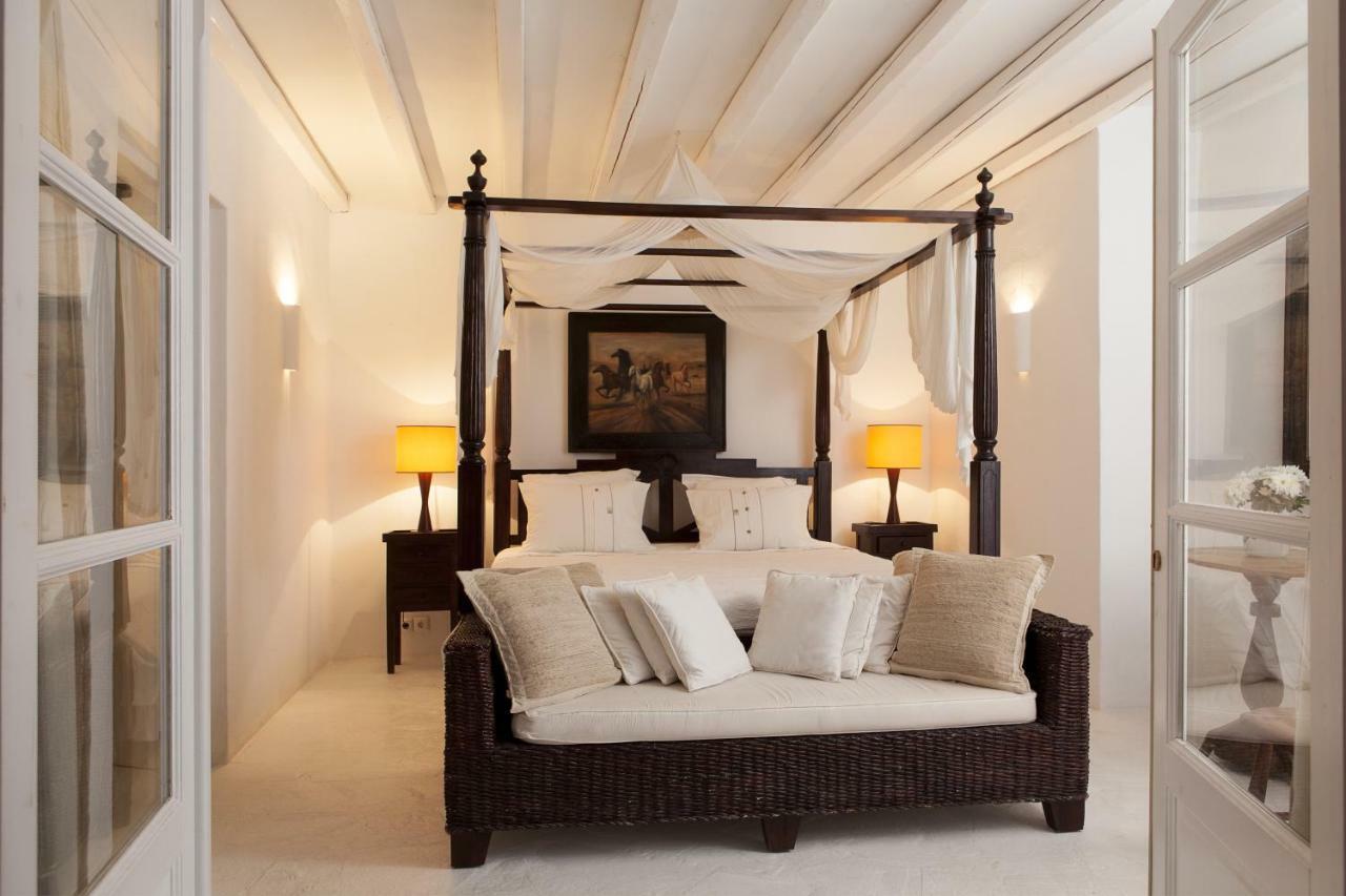 Beachfront Mykonos Guest House Ornos (Mykonos) Exterior foto