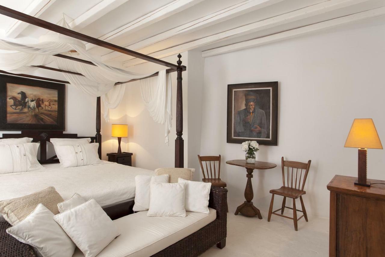 Beachfront Mykonos Guest House Ornos (Mykonos) Exterior foto