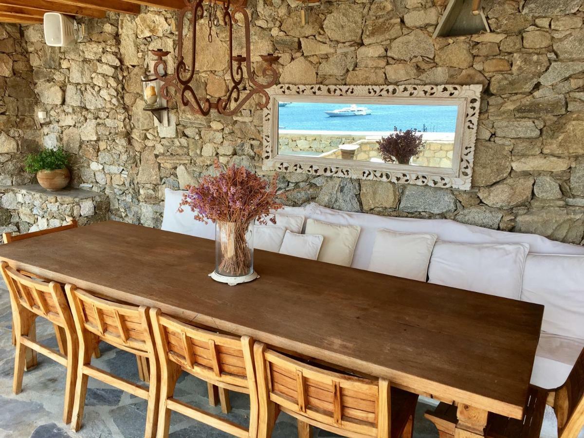 Beachfront Mykonos Guest House Ornos (Mykonos) Exterior foto