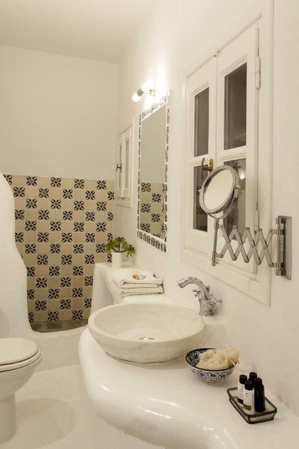 Beachfront Mykonos Guest House Ornos (Mykonos) Exterior foto
