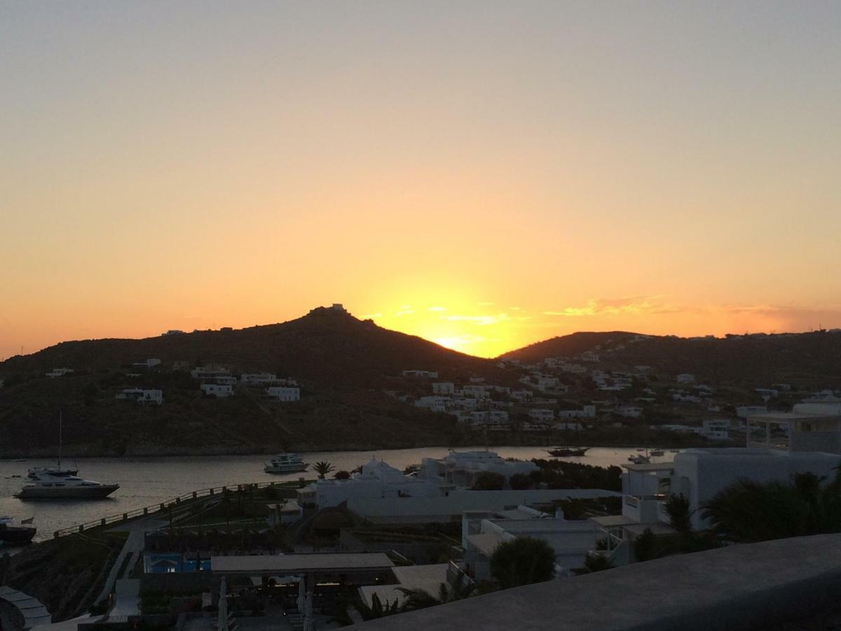 Beachfront Mykonos Guest House Ornos (Mykonos) Exterior foto