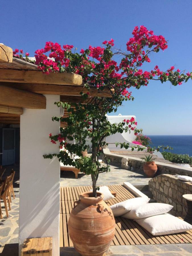 Beachfront Mykonos Guest House Ornos (Mykonos) Exterior foto