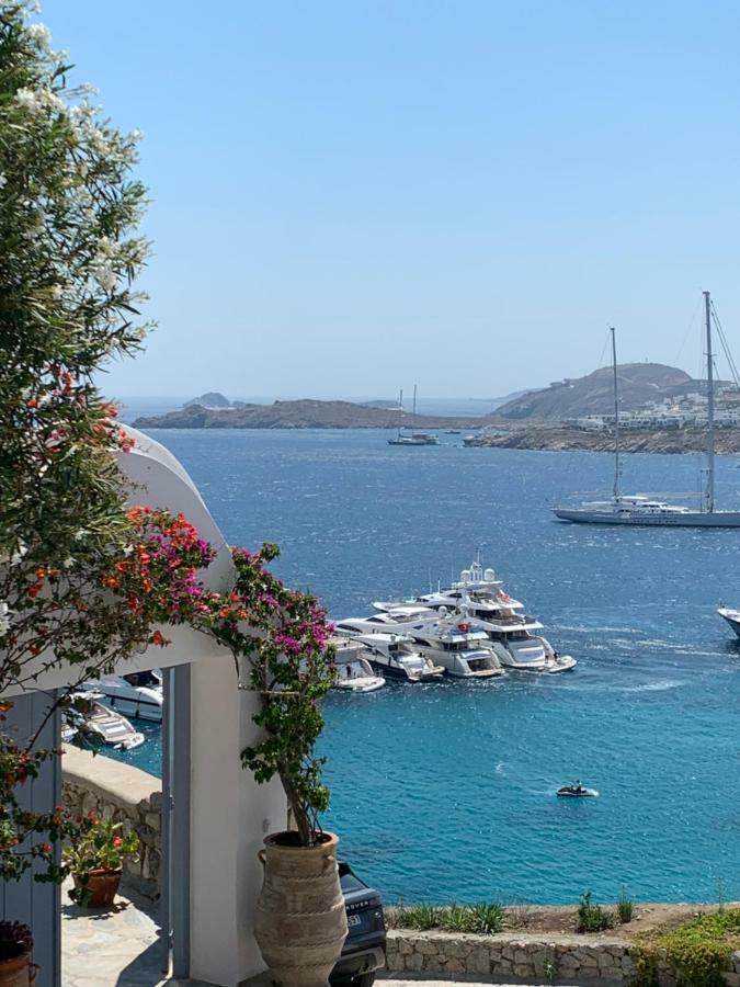 Beachfront Mykonos Guest House Ornos (Mykonos) Exterior foto